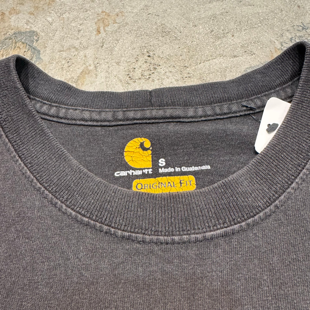 古着 carhartt/カーハート/ プリントTシャツ/  サイズs