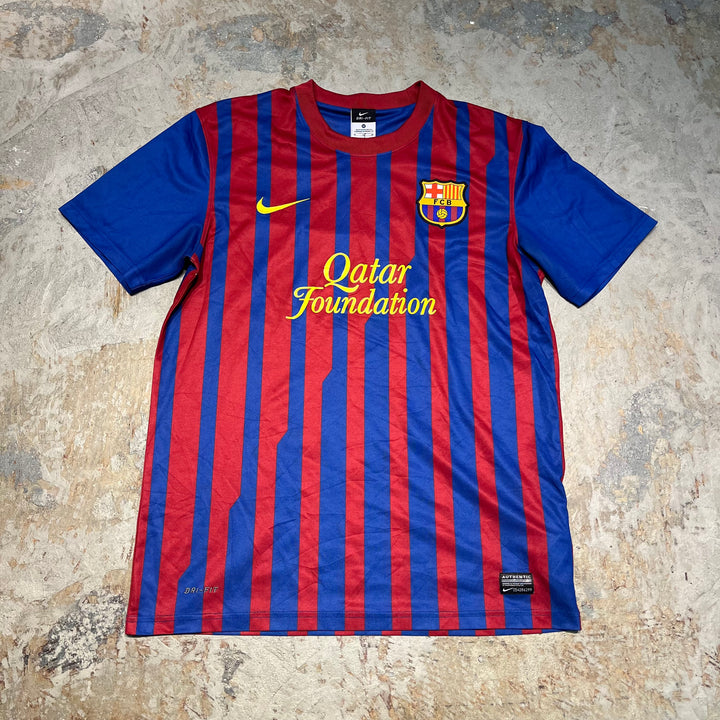 #4233 FCB/FCバルセロナ/NIKE/ナイキ/Football/フットボール Tee/バルセロナ/サイズM