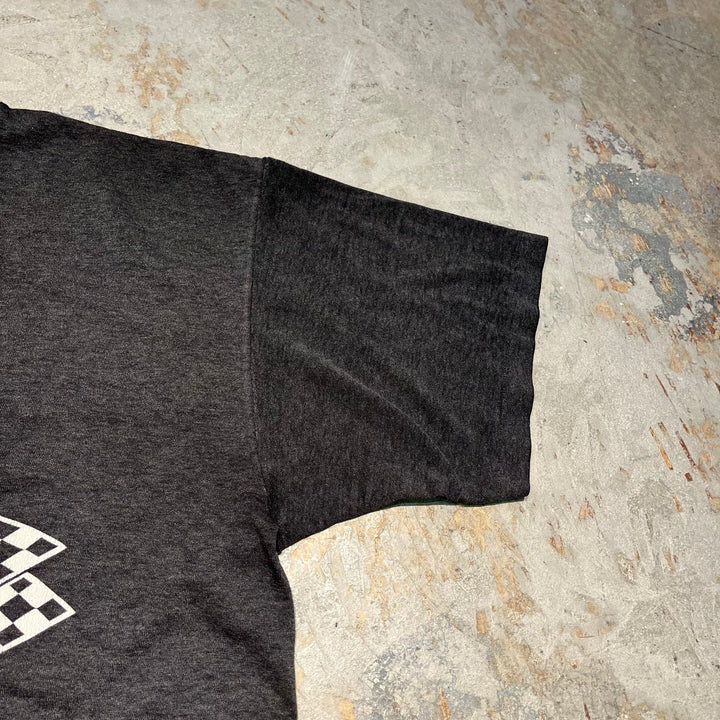 古着 USA製 miller/ジェニュイン ドラフト/レーシングチーム/ヴィンテージ シングルステッチ Tシャツ/サイズ2XL相当