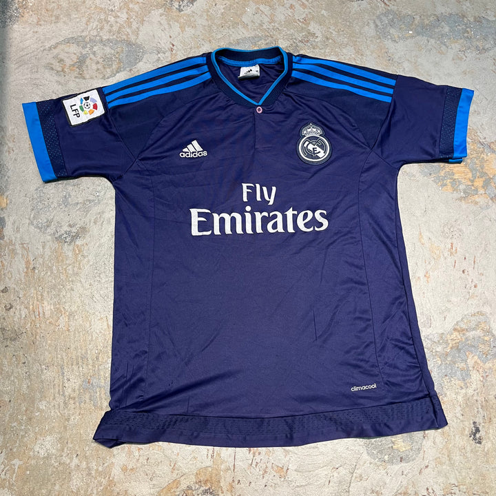 #4243 /Real Madrid/レアルマドリード/adidas/アディダス/Football/フットボール Tee/サンティアゴ・ベルナベウ/サイズM