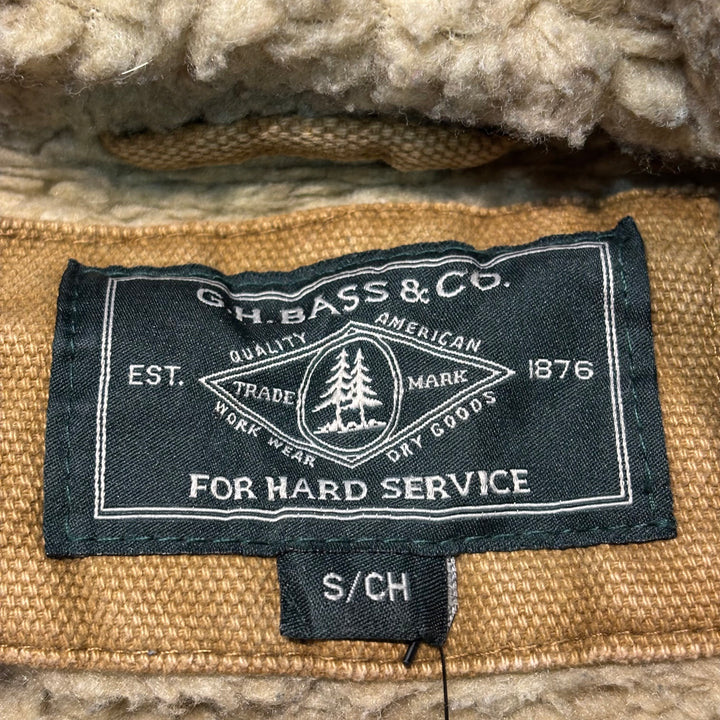중고 의류 G.H.Bass & Co./G.H.Bass/Duck Jacket/BOA 라이닝/크기 s