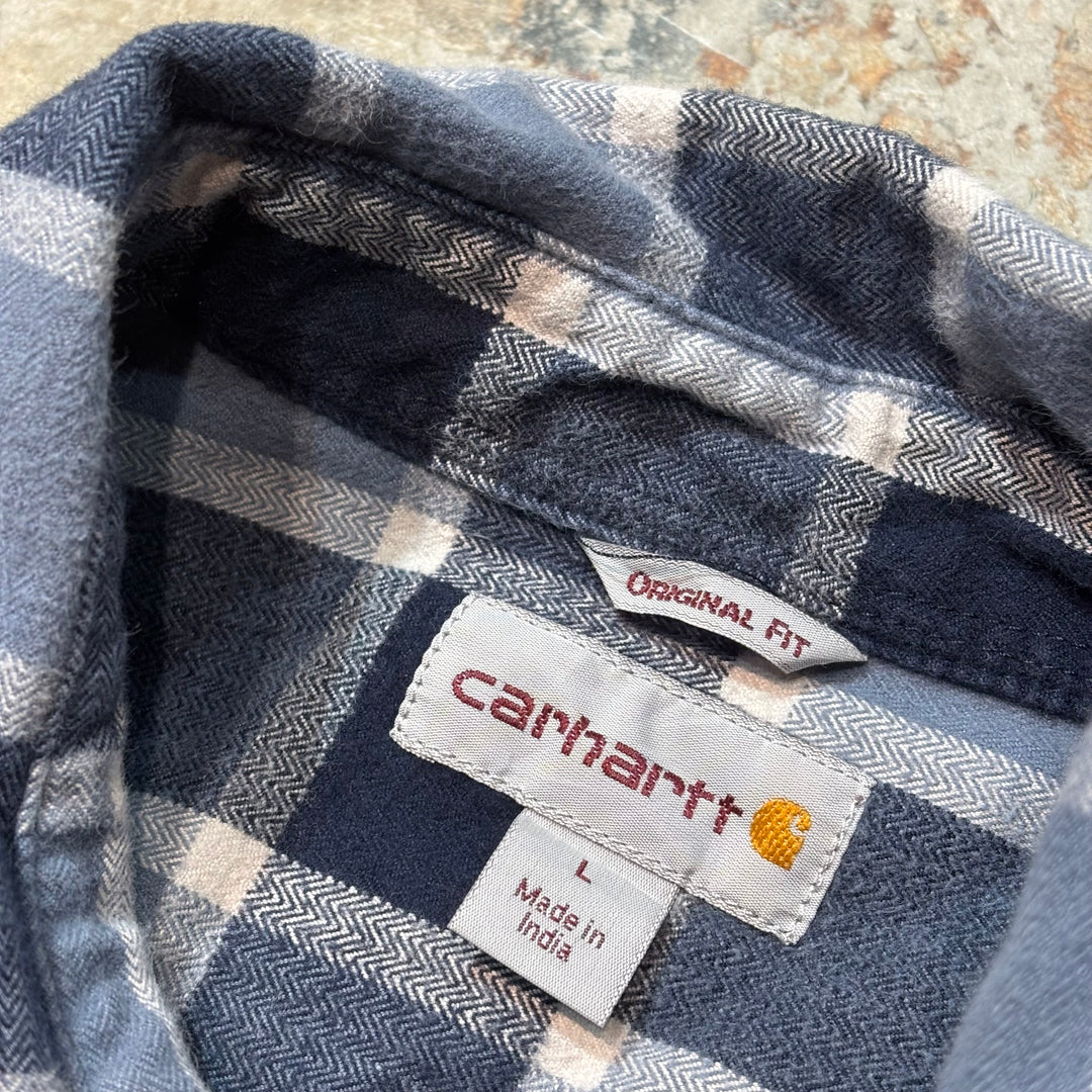 중고 의류 Carhartt/Carhartt/Long Sleeve Shirt/Checked Pattern/Size l