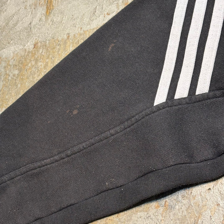 古着 90's adidas/ アディダス/クルーネックスウェット/ サイズS相当