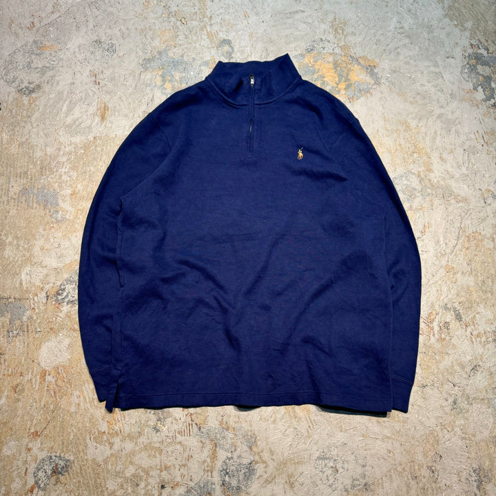 Ralph Lauren/ Polo By Ralph Lauren/ Half Zip 니트 스웨터/ 크기 XL의 중고 의류 폴로
