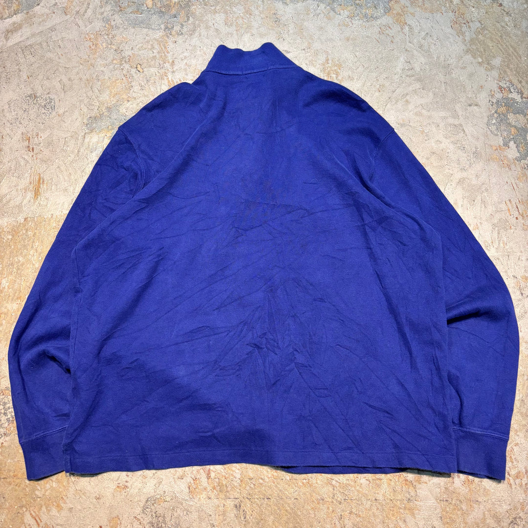 Used clothing POLO by Ralph Lauren/ Polo by Ralph Lauren/ Half zip knit sweater/ Size XL