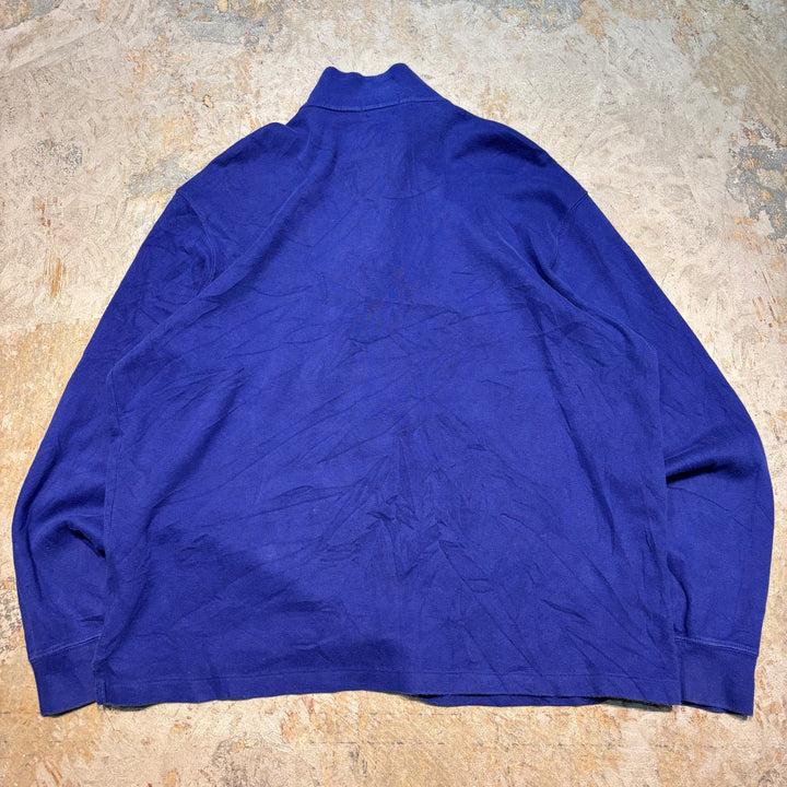 Ralph Lauren/ Polo By Ralph Lauren/ Half Zip 니트 스웨터/ 크기 XL의 중고 의류 폴로