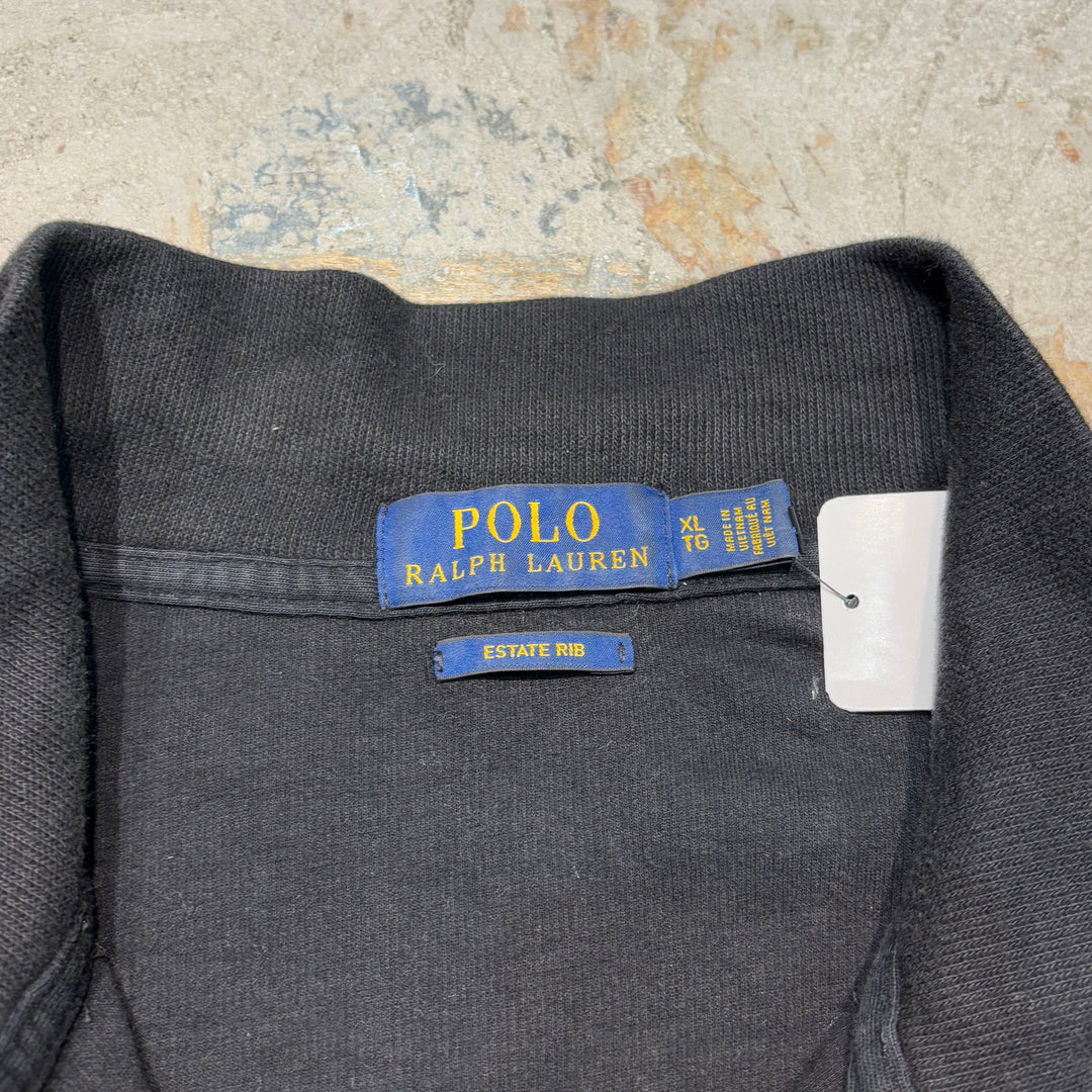 Ralph Lauren/ Polo Ralph Lauren/ Half Zip 니트 스웨터/ 크기 XL의 중고 의류 폴로