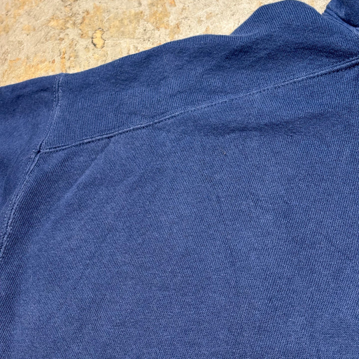 미국 80 년대에서 만든 중고 의류 ~ Russell Athletic/ Russell Athletic/ Half Zip Sweatshirt/ Plain/ Size L