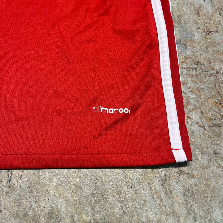 #4237/MANCHESTER UNITED/マンチェスター ユナイテッド/adidas/アディダス/Football/フットボール Tee/オールド・トラッフォード/サイズL