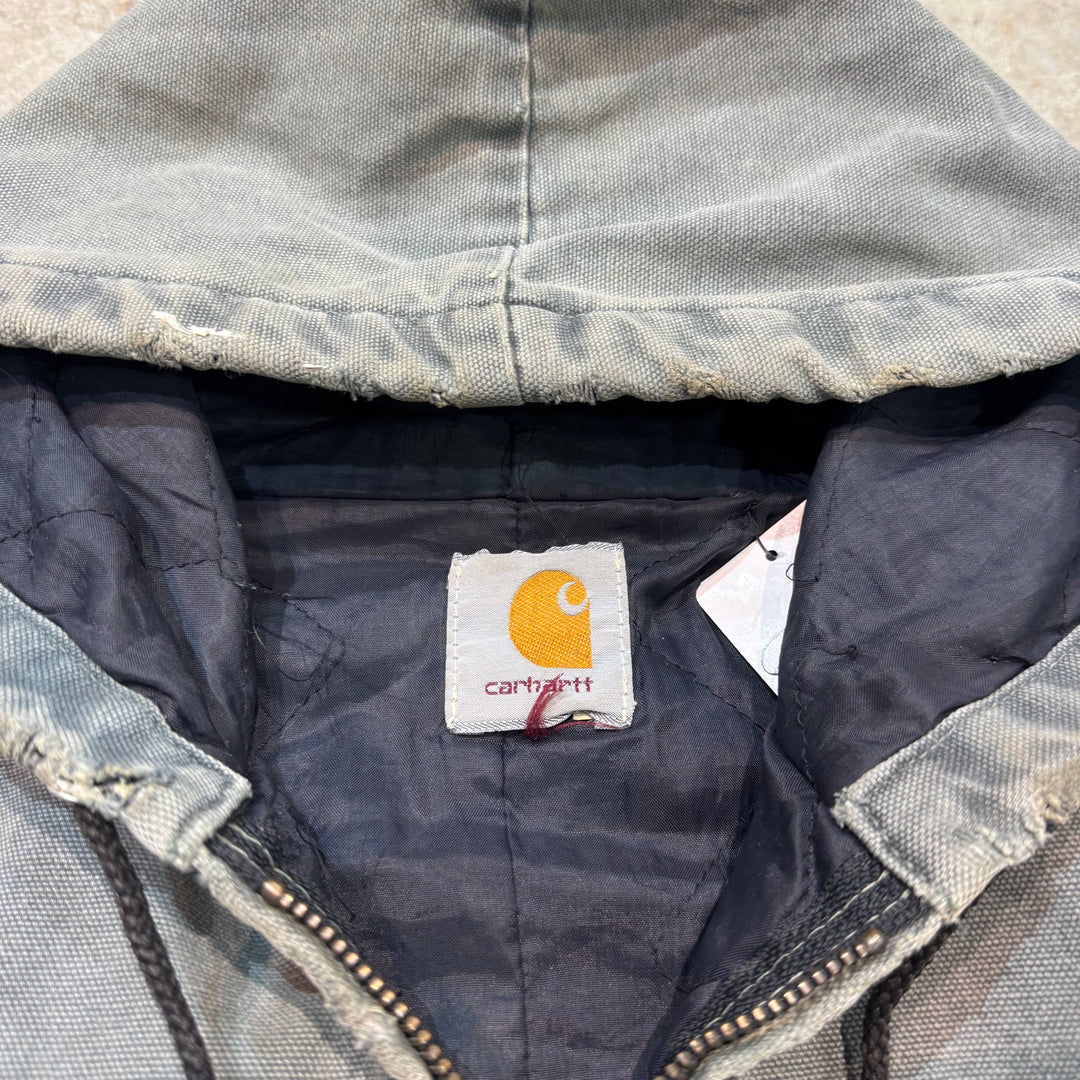 古着 carhartt/ カーハート/ アクティブジャケット/ 裏地キルティング/ サイズL相当