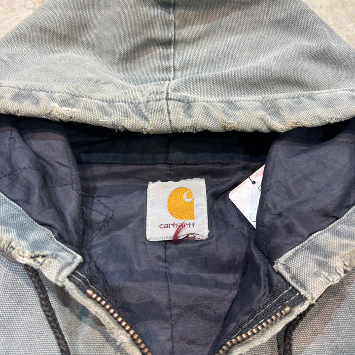 古着 carhartt/ カーハート/ アクティブジャケット/ 裏地キルティング/ サイズL相当