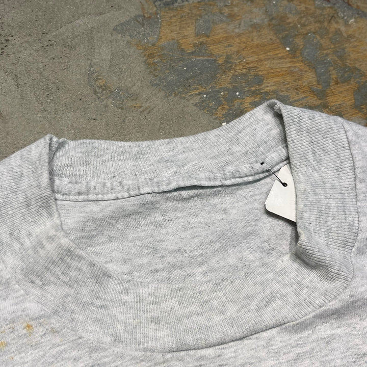 古着 90's ~ USAVINTAGE / バブテスト記念病院システム ヘリコプター / ヴィンテージ シングルステッチ Tシャツ/サイズL相当