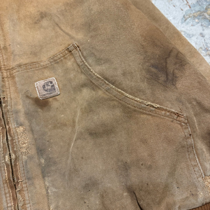 古着 carhartt/ カーハート/ アクティブジャケット/ 裏地メッシュ/ サイズL