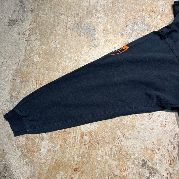 Used clothing Made in USA Harley-Davidson Boston Massachusetts Long-sleeved T-shirt Size XXL