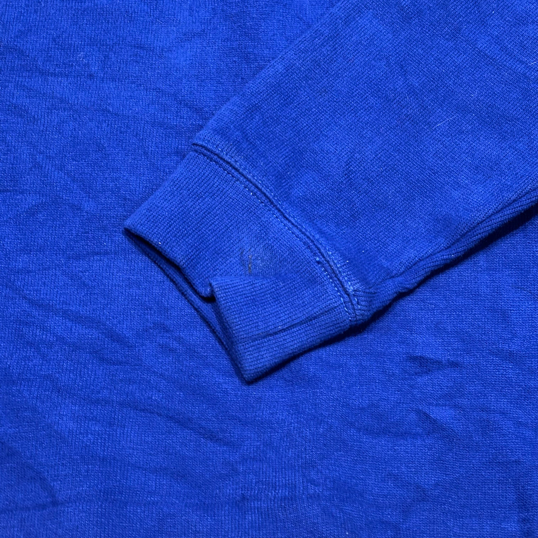 Used clothing 90's ~ POLO by Ralph Lauren/ Polo Ralph Lauren/ Half zip knit sweater/ Size L