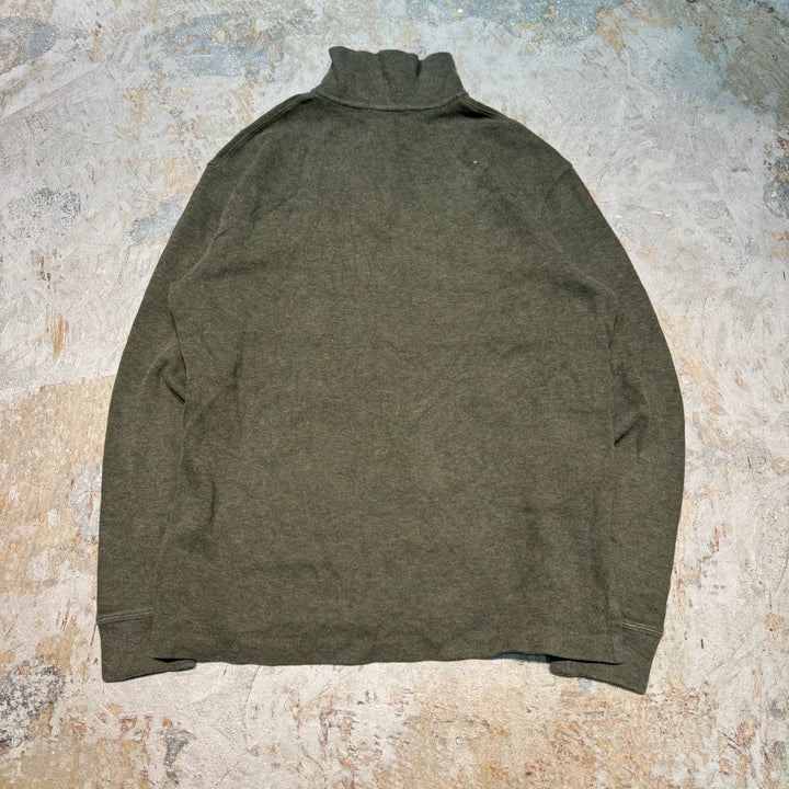 旧衣POLO by Ralph Lauren/ POLO Ralph Lauren/半拉链针织毛衣/尺寸S