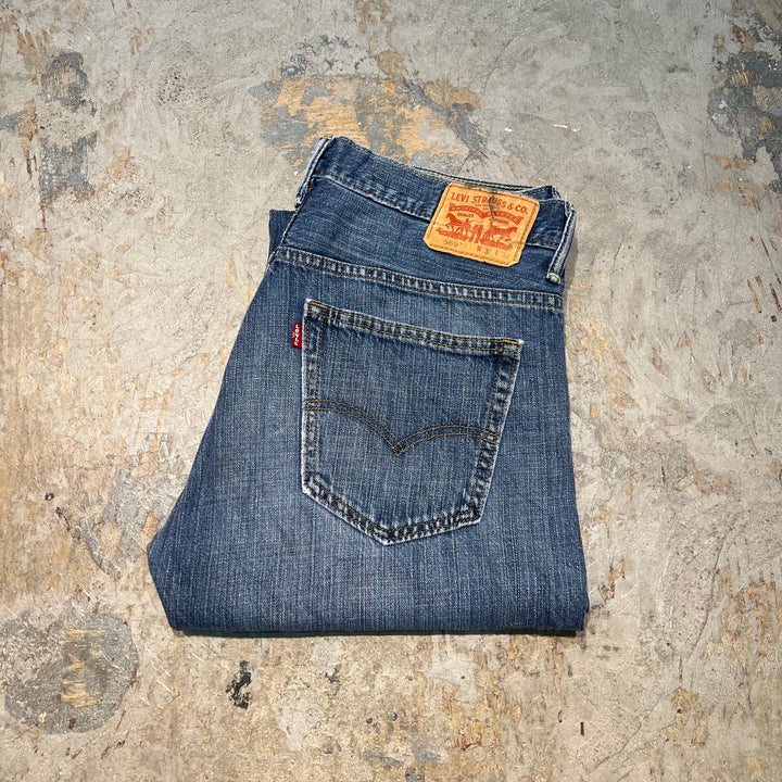 旧衣Levi's/李维斯/Denim Pants/牛仔短裤/569/实际尺寸33×30