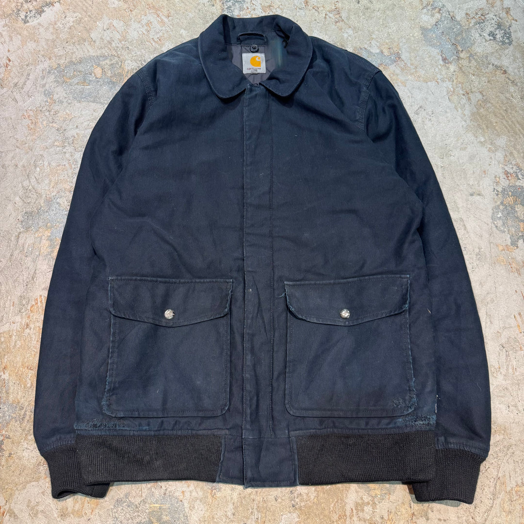 古着 Carhartt/ カーハート/ モンロージャケット/ ダック地/ 裏地キルティング/サイズM