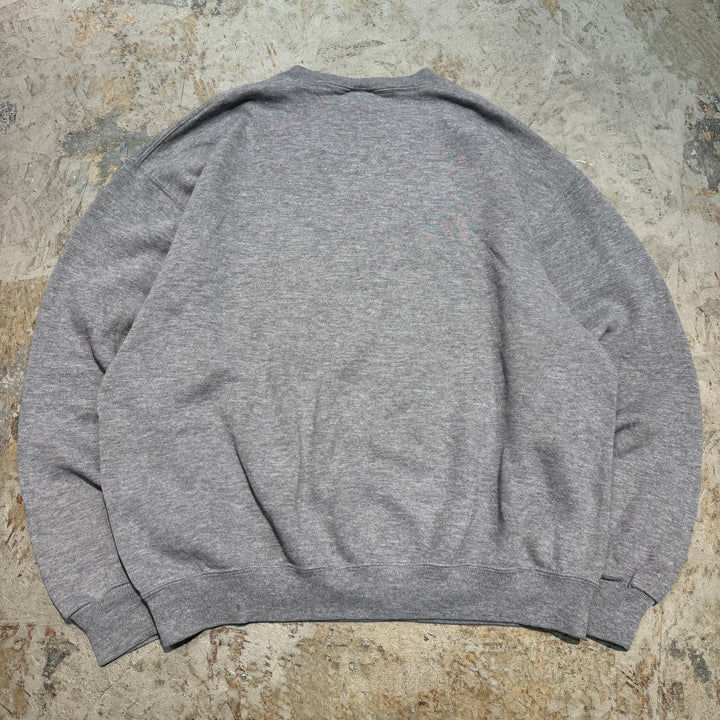 古着 00's~ RUSSELLATHLETIC/ ラッセル アスレチック/ クルーネックブランクスウェット/ 無地/ Vガゼット/ サイズL