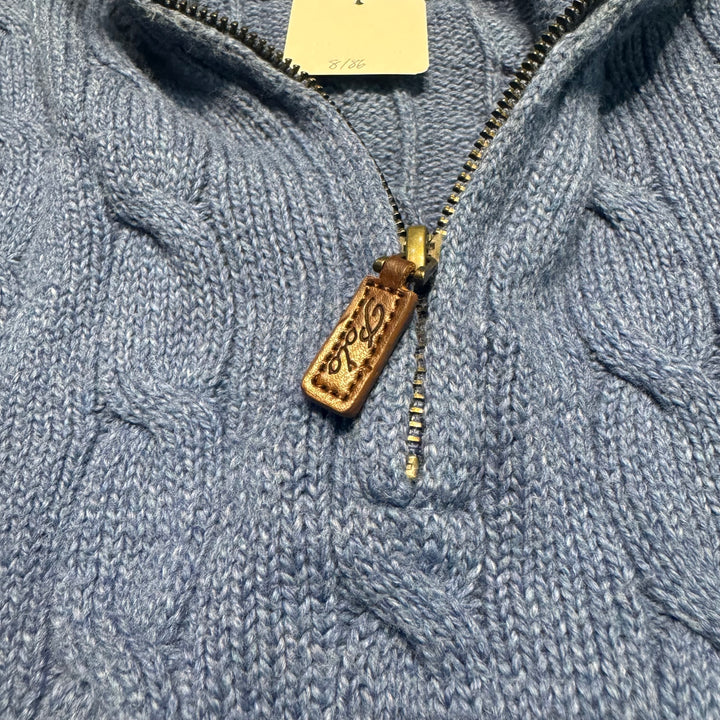 Ralph Lauren/ Polo By Ralph Lauren/ Half Zip Knit 스웨터/ 사이즈 S의 의류 폴로 사용