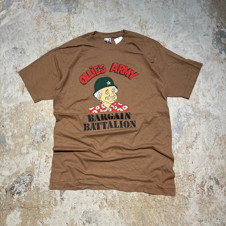 #4469 古着 ~90's Vintage/short sleeve Print t-shirt Tee/半袖プリントTシャツ/シングルステッチ/サイズL相当