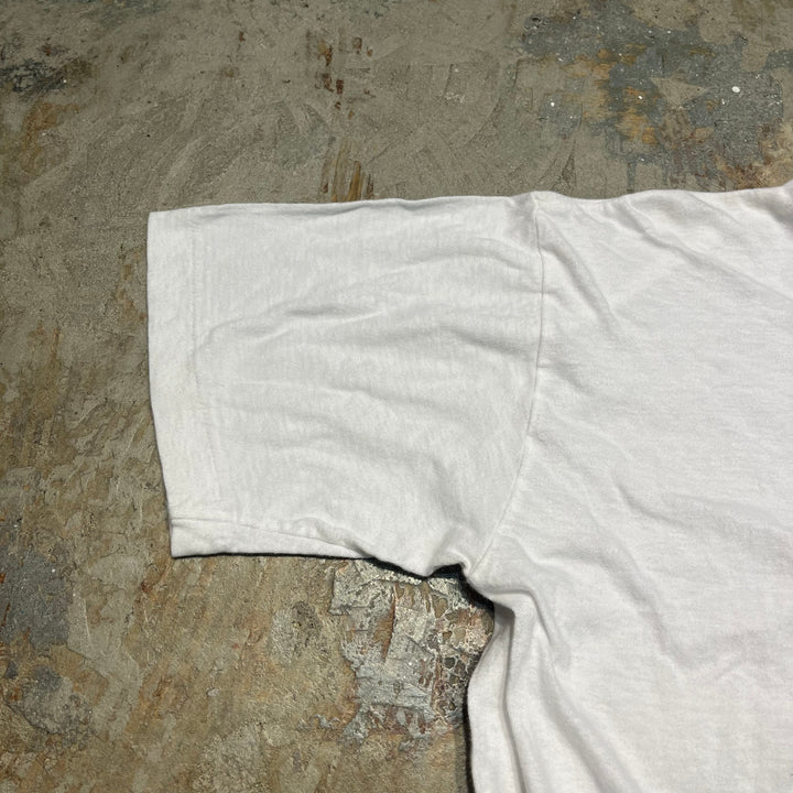 중고 의류 ukiyo-e/katsushika hokusai/일본 패턴/빈티지 싱글 스티치 인쇄 티셔츠/크기 L-XL에 해당합니다.