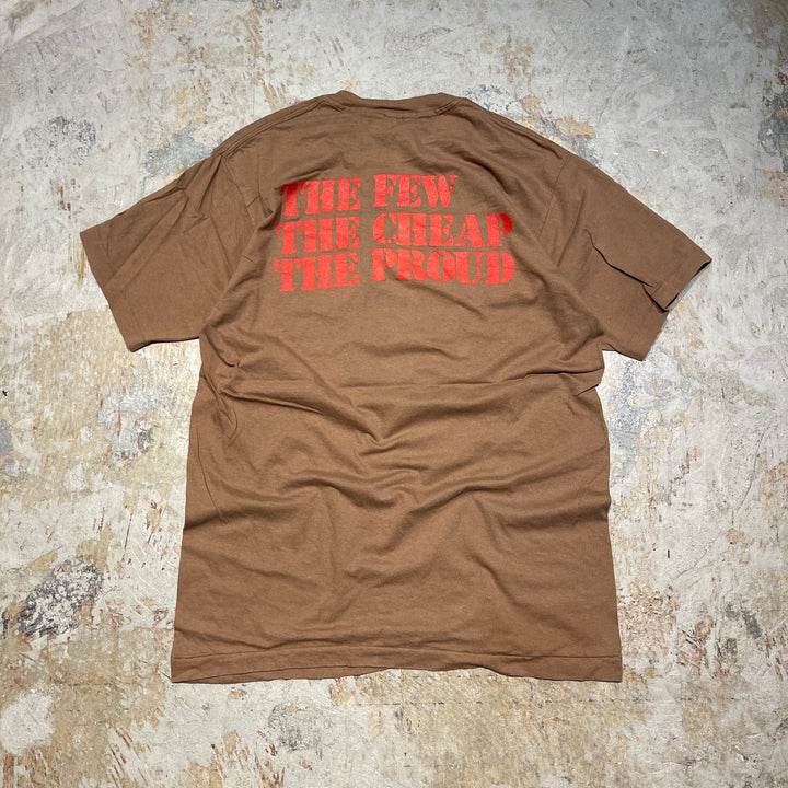 #4469 古着 ~90's Vintage/short sleeve Print t-shirt Tee/半袖プリントTシャツ/シングルステッチ/サイズL相当