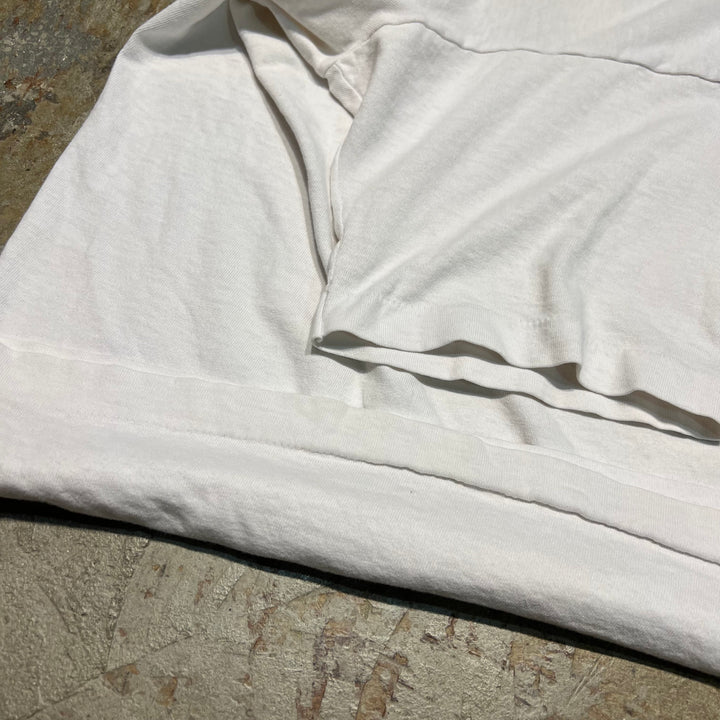 古着 USA製 90's フルーツオブザルーム/EAT MEXICAN/ツーソン アリゾナ州/ヴィンテージ シングルステッチ プリントTシャツ/サイズXL