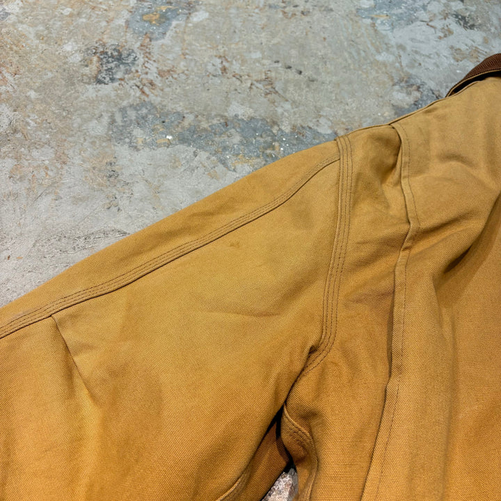 Used clothing 90's~ carhartt/ Carhartt/ Traditional coat/ Duck fabric/ Quilted lining/ Equivalent to size XL