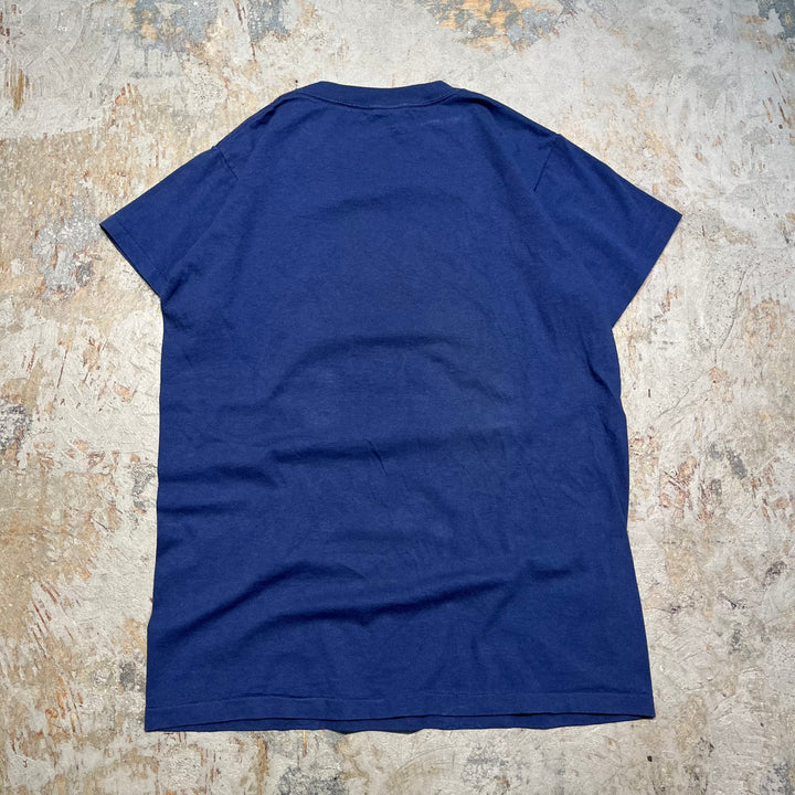 古着 USA製 ミネソタ・ツインズ/MLB/ヴィンテージ シングルステッチ プリントTシャツ / サイズXL