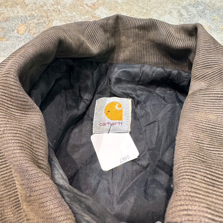 Used clothing carhartt/ Carhartt/ Traditional coat/ Duck fabric/ Quilted lining/ Size 2XL