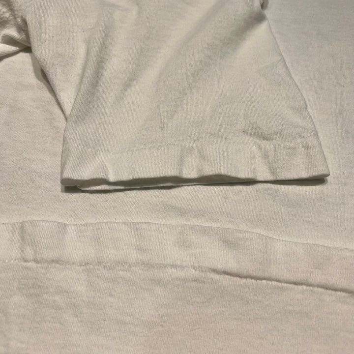 古着 USA製 92's フルーツ オブ ザ ルーム / エルビス・プレスリー / ヴィンテージ シングルステッチ プリントTシャツ/サイズM