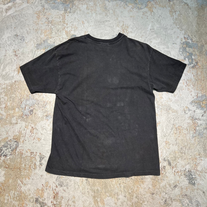 古着 USA製 92's ヘインズ/ ガース・ブルックス / ヴィンテージ シングルステッチ プリントTシャツ/サイズL