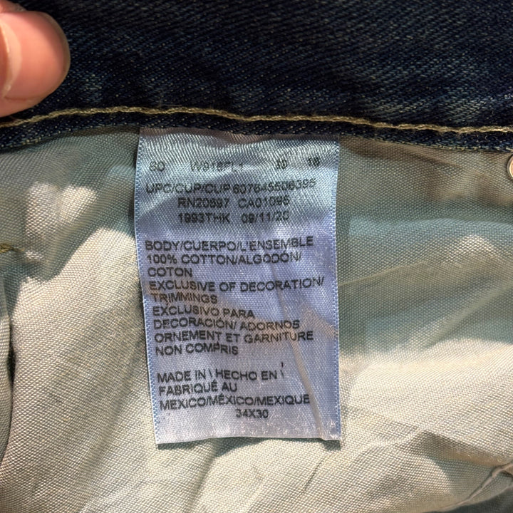 중고 의류 90의 Dickies/ Painter Denim 바지/ 실제 크기 34 x 30