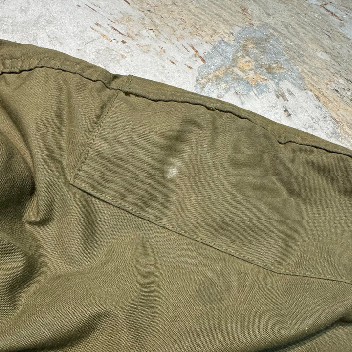 Used clothing 80's U.S.ARMY / CVC Normex Cold Weather Jacket / Flight Jacket / US Army / Size Medium-Regular