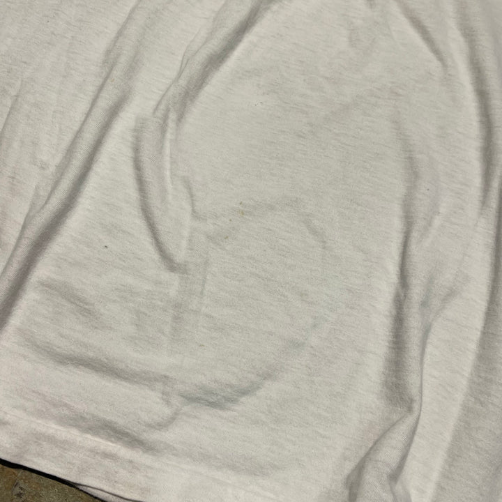 古着 90's USAVintage / City ofo LONDON / ヴィンテージ シングルステッチ プリントTシャツ / サイズXL相当