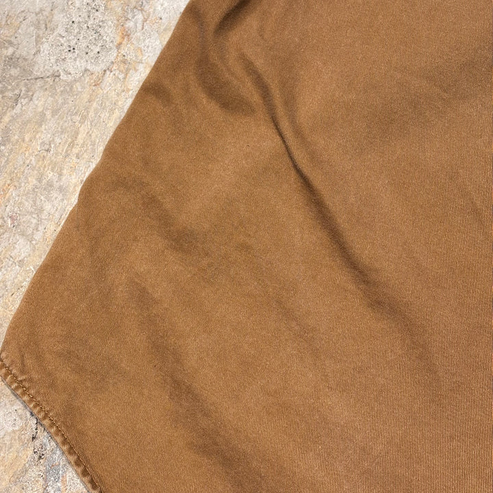 Used clothing carhartt/Carhartt/Button-down long sleeve shirt/Plain/Size L