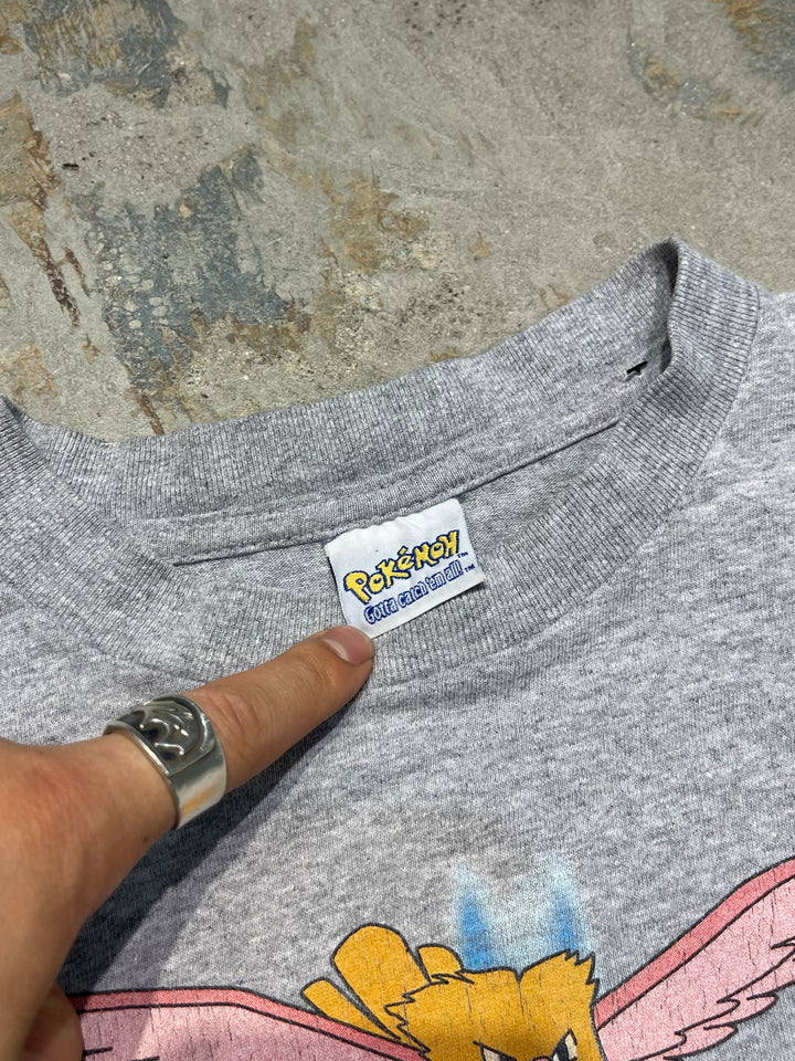 #MA150 古着 USA製 99's Pokemon/ポケモン / 初代 / Nintendo/任天堂 / プリントTシャツ/サイズM相当