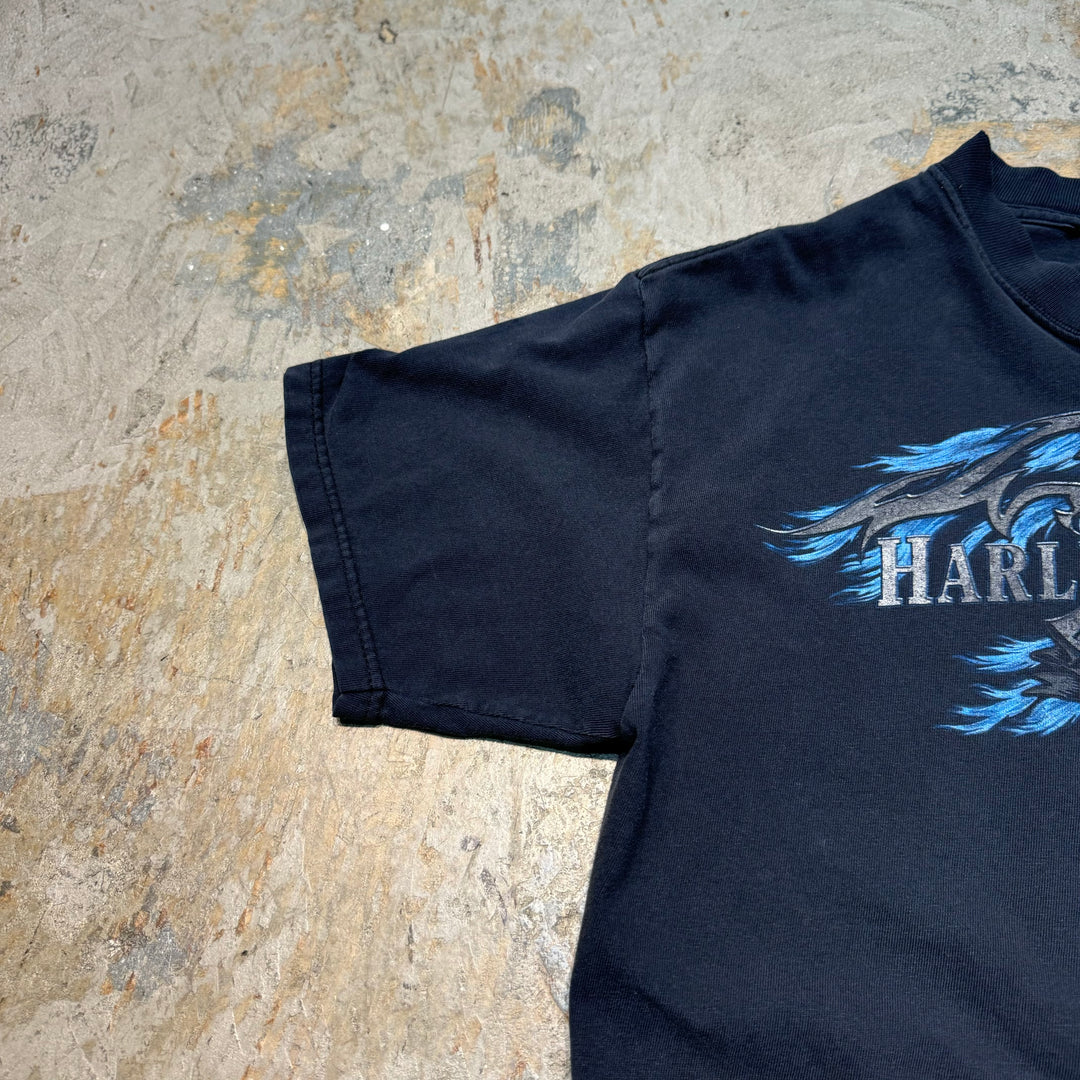 Used clothing Made in USA Harley-Davidson/Harley-Davidson/Printed T-shirt/Size M