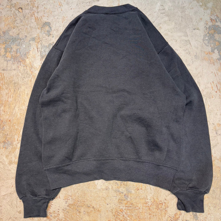미국 80 년대에서 만든 중고 의류 ~ Russellathletic/ Russell Athletic/ Blank Crew Neck Wekeshirt/ Plain/ Size M