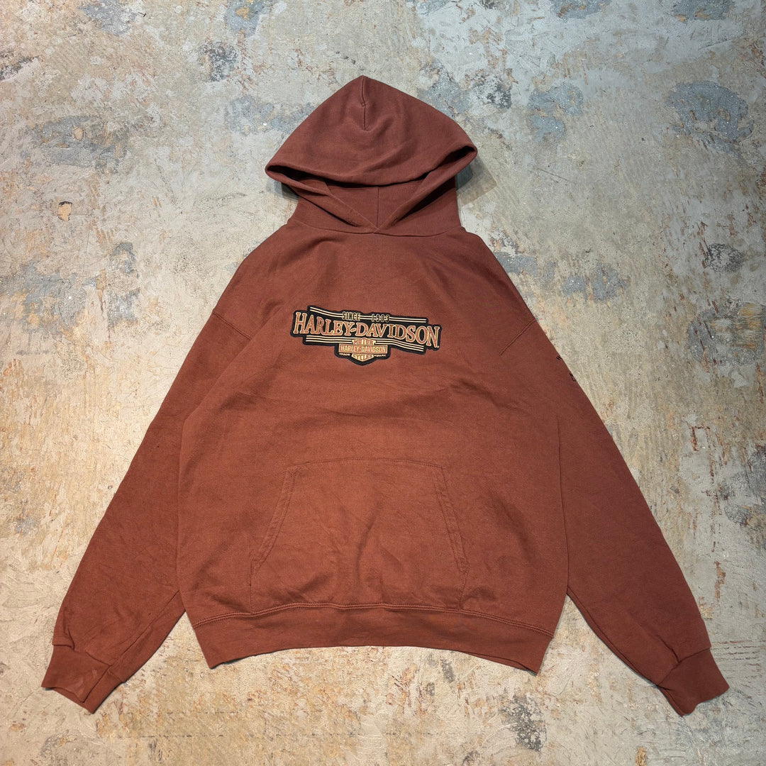 Used clothing HARLEY-DAVIDSON/ Harley Davidson/ Pullover hoodie/ Size L