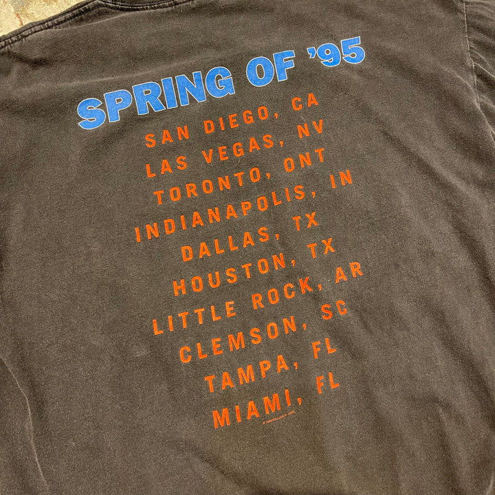 古着 95's USAVINTAGE / エルトン・ジョン & ビリー・ジョエル/ 1995年 サマー ツアー / バンドTシャツ / サイズL