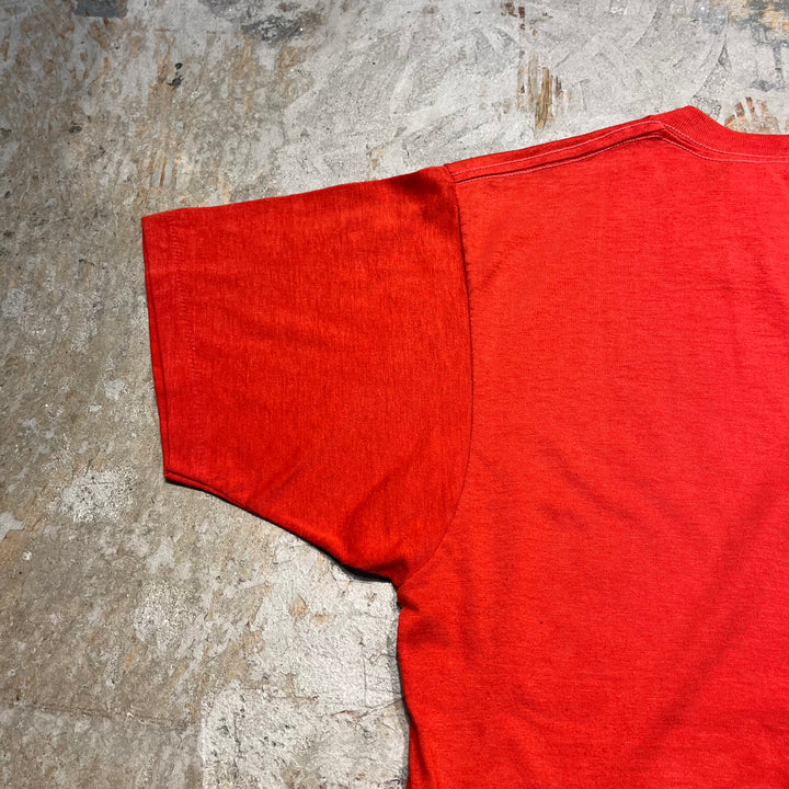 #4799 古着 USA製 80's~ SCREEN STARS/スクリーンスターズ/ヴィンテージ シングル ステッチ Tシャツ/サイズL