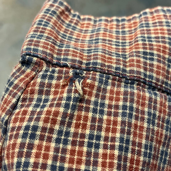 #4371 古着 Carhartt/カーハート/Long Sleeve Shirt/長袖シャツ/チェック柄/サイズ2XL