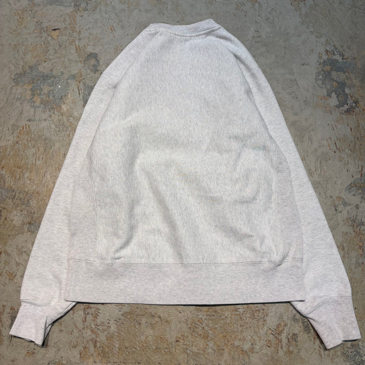 빈티지 00의 챔피언/챔피언/챔피언/리버스 직조/승무원 넥 스웨트 셔츠/휘튼 대학교/단일 컬러 태그/크기 m