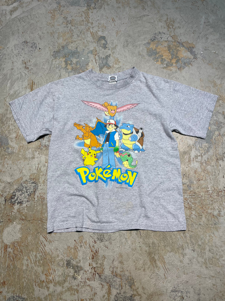 #MA150 古着 USA製 99's Pokemon/ポケモン / 初代 / Nintendo/任天堂 / プリントTシャツ/サイズM相当