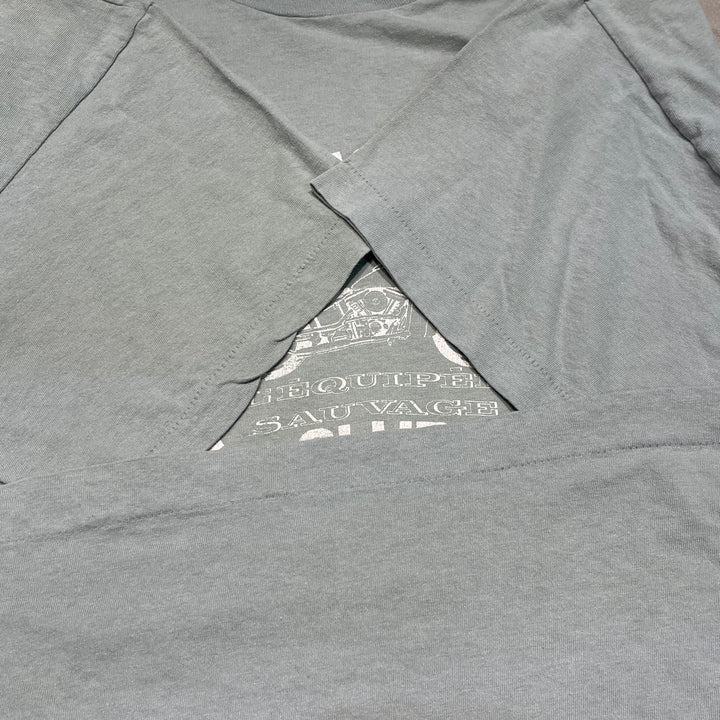 빈티지 90의 Black Rebel 's Motorcycle Club / The Violent Man "Abaremono" / Movie 1953 년에 출시되었습니다.