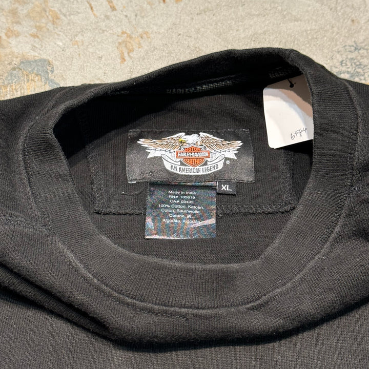 旧衣服/HARLEY-DAVIDSON /哈雷戴维森/克鲁内克斯湿衣服/尺寸XL