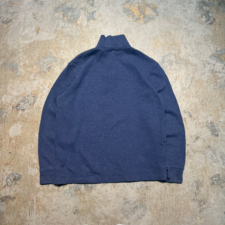 Ralph Lauren/ Polo By Ralph Lauren/ Half Zip 니트 스웨터/ 크기 M의 의류 폴로