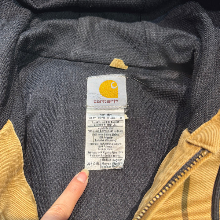 古着 carhartt/ カーハート/ アクティブジャケット/ 裏地メッシュ/ サイズM